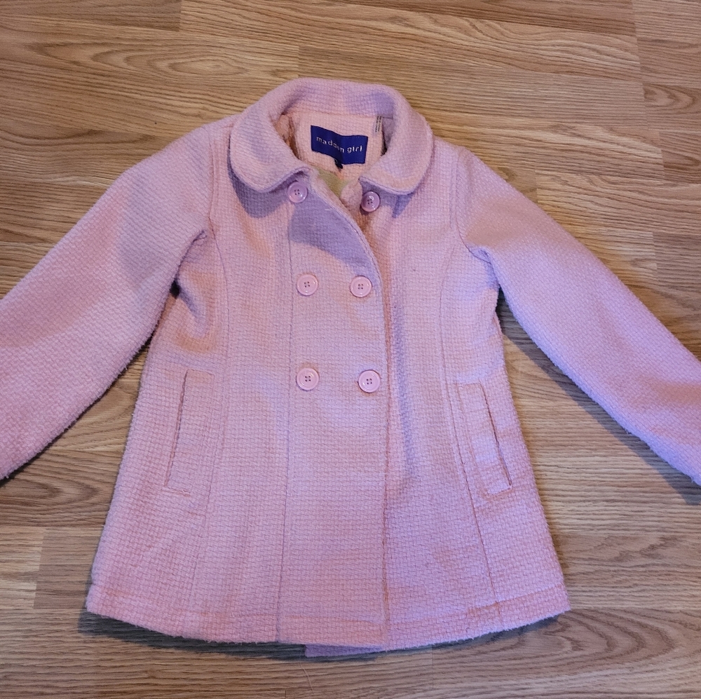 Girls sz6 winter coat